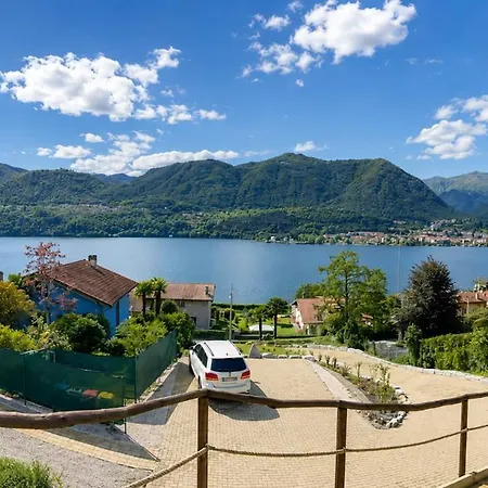 Belvedere By Reisen Lägenhet Omegna
